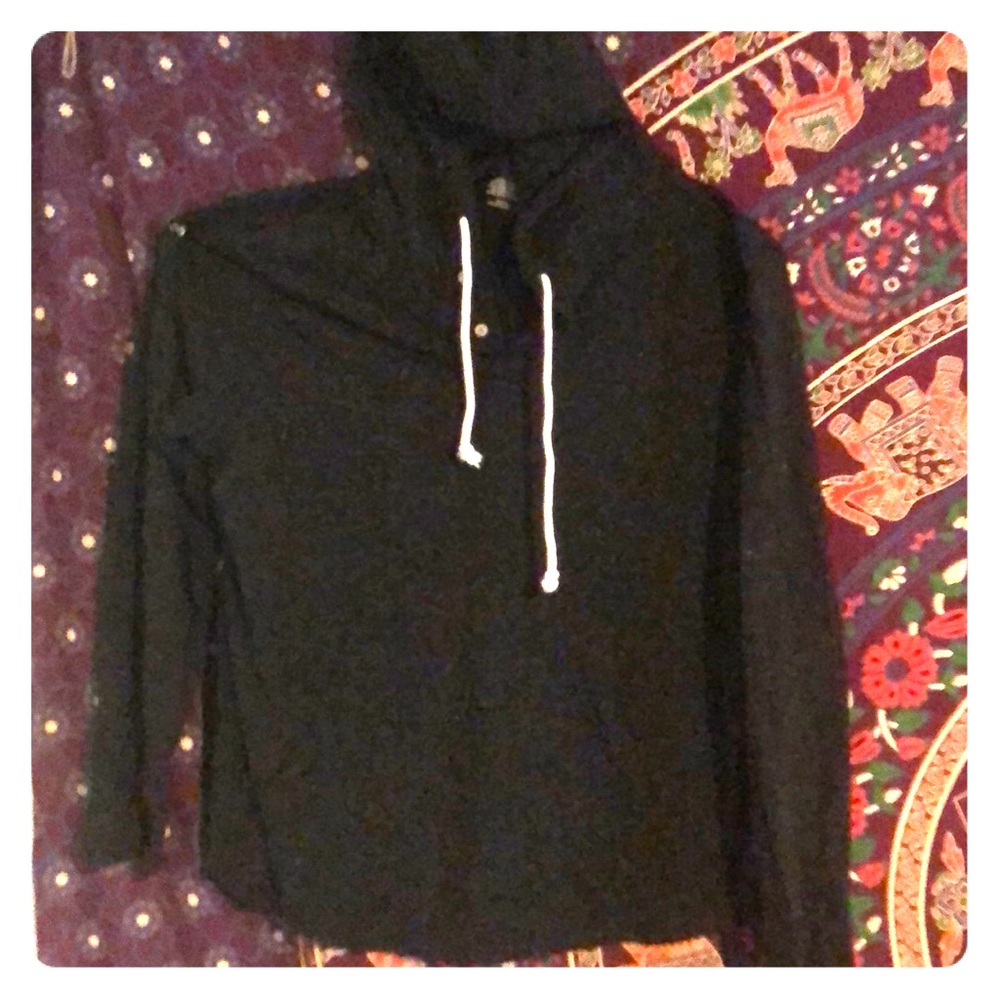 Black Arizona hoodie. Worn once.